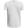 imageUnder Armour Boys Sportstyle Left Chest ShortSleeve TShirt011 Mod Gray Medium Heather   Black