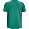 imageUnder Armour Boys Sportstyle Left Chest ShortSleeve TShirt508 Birdie Green  Black  Black