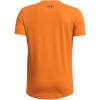 imageUnder Armour Boys Sportstyle Left Chest ShortSleeve TShirt810 Atomic   Black