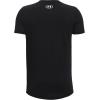 imageUnder Armour Boys Sportstyle Left Chest ShortSleeve TShirtBlack 001White