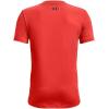 imageUnder Armour Boys Sportstyle Left Chest ShortSleeve TShirtDark Orange 860Black