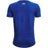 imageUnder Armour Boys Sportstyle Left Chest ShortSleeve TShirtRoyal 400White