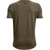 imageUnder Armour Boys Sportstyle Left Chest ShortSleeve TShirtTent 361Black