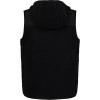 imageUnder Armour Boys Vest Zipup Or Buttonup Style Hooded Lightweight ampamp WarmBlack  Sherpa