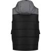 imageUnder Armour Boys Vest Zipup Or Buttonup Style Hooded Lightweight ampamp WarmBlack Cargo