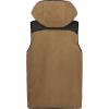 imageUnder Armour Boys Vest Zipup Or Buttonup Style Hooded Lightweight ampamp WarmCoyote  Sherpa