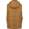 imageUnder Armour Boys Vest Zipup Or Buttonup Style Hooded Lightweight ampamp WarmCoyote Cargo
