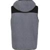 imageUnder Armour Boys Vest Zipup Or Buttonup Style Hooded Lightweight ampamp WarmGravel  Sherpa