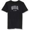 imageUnder Armour Boys Freedom Graphic Short Sleeve TShirt001 Black   Steel