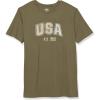 (390) Marine Od Green / / Khaki Base