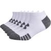 imageUnder Armour Boys Multi Pack Low Cut SockWhiteBlack