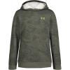 imageUnder Armour Boys Outdoor Hoodie Large Front Pocket QuickDrying ampamp LightweightMarine Od GreenForest