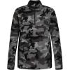 imageUnder Armour Boys Outdoor Quarter Zip Pullover Fleece Lightweight Sweatshirt with a Full FitBlack Camo