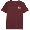 (600) Dark Maroon / / White