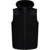 imageUnder Armour Boys Vest Zipup Or Buttonup Style Hooded Lightweight ampamp WarmBlack  Sherpa