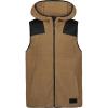imageUnder Armour Boys Vest Zipup Or Buttonup Style Hooded Lightweight ampamp WarmCoyote  Sherpa