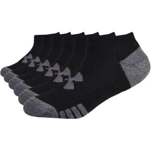 imageUnder Armour Boys Multi Pack Low Cut SockBlack Low Cut