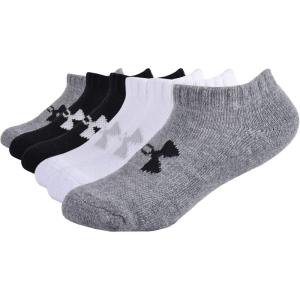 imageUnder Armour Boys Multi Pack Low Cut SockGrey Low Cut