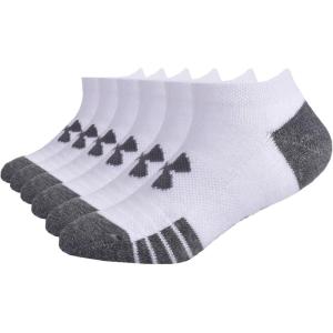 imageUnder Armour Boys Multi Pack Low Cut SockWhiteBlack