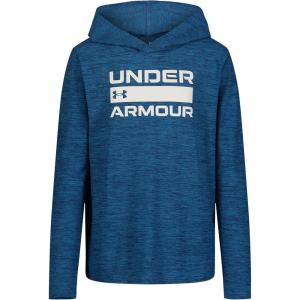 imageUnder Armour Boys Outdoor Hoodie Large Front Pocket QuickDrying ampamp LightweightVarsity Bluestack