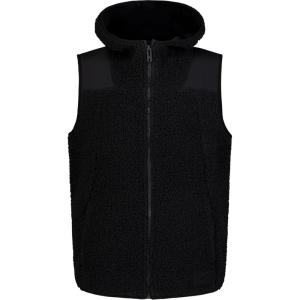 imageUnder Armour Boys Vest Zipup Or Buttonup Style Hooded Lightweight ampamp WarmBlack  Sherpa