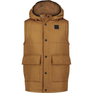 imageUnder Armour Boys Vest Zipup Or Buttonup Style Hooded Lightweight ampamp WarmCoyote Cargo