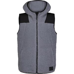 imageUnder Armour Boys Vest Zipup Or Buttonup Style Hooded Lightweight ampamp WarmGravel  Sherpa