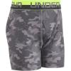 imageUnder Armour Boys Performance Boxer Briefs Lightweight ampamp Smooth Stretch FitGraphiteYellow
