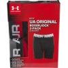 imageUnder Armour Boys Performance Boxer Briefs Lightweight ampamp Smooth Stretch FitRedBlack