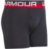 imageUnder Armour Boys Performance Boxer Briefs Lightweight ampamp Smooth Stretch FitRedBlack
