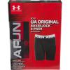 imageUnder Armour Boys Performance Boxer Briefs Lightweight ampamp Smooth Stretch FitRedBlack Print
