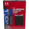 imageUnder Armour Boys Performance Boxer Briefs Lightweight ampamp Smooth Stretch FitUltra Blue 27x6700241  Cool Grey