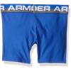 imageUnder Armour Boys Performance Boxer Briefs Lightweight ampamp Smooth Stretch FitUltra Blue 27x6700241  Cool Grey