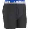 imageUnder Armour Boys Performance Boxer Briefs Lightweight ampamp Smooth Stretch FitUltra BlueBlack