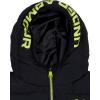 imageUnder Armour Boys Pronto Colorblock Puffer Jacket MidWeight Zip Up Closure Repels WaterBlack