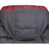 imageUnder Armour Boys Pronto Colorblock Puffer Jacket MidWeight Zip Up Closure Repels WaterPitch Gray Colorblock