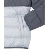 imageUnder Armour Boys Pronto Colorblock Puffer Jacket MidWeight Zip Up Closure Repels WaterPitch Gray Colorblock