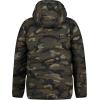 imageUnder Armour Boys Pronto Puffer Jacket MidWeight Zip Up Closure Repels WaterBaroque Camo