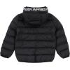 imageUnder Armour Boys Pronto Puffer Jacket MidWeight Zip Up Closure Repels WaterBlack  Core