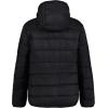 imageUnder Armour Boys Pronto Puffer Jacket MidWeight Zip Up Closure Repels WaterBlack Etch  Reversible