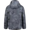 imageUnder Armour Boys Pronto Puffer Jacket MidWeight Zip Up Closure Repels WaterBlack Etch  Reversible