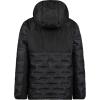 imageUnder Armour Boys Pronto Puffer Jacket MidWeight Zip Up Closure Repels WaterBlack Quilted