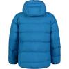 imageUnder Armour Boys Pronto Puffer Jacket MidWeight Zip Up Closure Repels WaterCosmic Blue