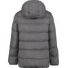 imageUnder Armour Boys Pronto Puffer Jacket MidWeight Zip Up Closure Repels WaterHeather Pitch Gray