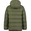 imageUnder Armour Boys Pronto Puffer Jacket MidWeight Zip Up Closure Repels WaterMarine Od Green