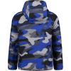 imageUnder Armour Boys Pronto Puffer Jacket MidWeight Zip Up Closure Repels WaterTeam Royal  Reversible