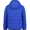 imageUnder Armour Boys Pronto Puffer Jacket MidWeight Zip Up Closure Repels WaterTeam Royal  Reversible