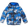imageUnder Armour Boys Pronto Puffer Jacket MidWeight Zip Up Closure Repels WaterTeam Royal  Reversible