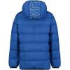 imageUnder Armour Boys Pronto Puffer Jacket MidWeight Zip Up Closure Repels WaterTech Blue
