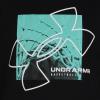 imageUnder Armour Boys Short Sleeve Shirt Crewneck Lightweight and BreathableBasketball  Black